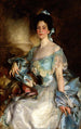 Retrato de la Sra. A Lawrence Rotch - John Singer Sargent — vista de la obra