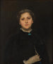 Retrato de la Sra. Raphael Pumpelly - John Singer Sargent — vista de la obra