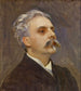Retrato de Gabriel Fauré - John Singer Sargent — vista de la obra