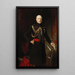 Retrato de Arthur duque de Connaught - John Singer Sargent — cuadro enmarcado en la pared