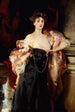 Retrato de Helen Vincent, condesa de Abernon - John Singer Sargent — vista de la obra