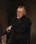 Retrato de James Whitcomb Riley - John Singer Sargent — vista de la obra