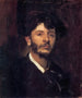 Retrato de Jean Joseph Marie Carriès - John Singer Sargent — vista de la obra