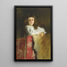 Retrato de John Alfred Parsons Millet - John Singer Sargent — cuadro enmarcado en la pared