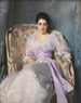 retrato de Lady Agnew de Lochnaw 1865-1932 - John Singer Sargent — vista de la obra