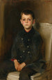 Retrato de Lancelot Allen - John Singer Sargent — vista de la obra