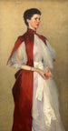 Retrato de la Sra. Robert Harrison - John Singer Sargent — vista de la obra