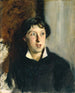 Retrato de Vernon Lee 1856-1935 - John Singer Sargent — vista de la obra