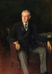 retrato de Woodrow Wilson - John Singer Sargent | Cuadro — vista de la obra