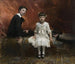retrato de Édouard y Marie-Louise Pailleron - John Singer Sargent — vista de la obra