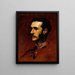 Ramon Subercaseaux - John Singer Sargent — framed artwork on a wall