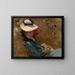Repos - John Singer Sargent — framed artwork on a wall