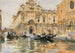 Río dei Mendicanti, Venecia - John Singer Sargent — vista de la obra
