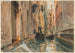 Río di San Salvatore Venecia - John Singer Sargent — vista de la obra