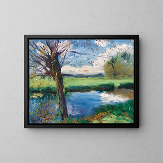 John Singer Sargent - River Bank near Oxford.webp