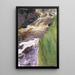 Water Flowing Painting - John Singer Sargent — framed artwork on a wall