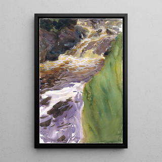 John Singer Sargent - Rushing Water.webp