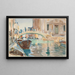 San Giuseppe di Castello Venise - John Singer Sargent — cuadro enmarcado en la pared