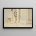 Santa Maria dei Gesuati, Venice - John Singer Sargent — framed artwork on a wall
