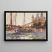 Santa Maria della Salute, Venice - John Singer Sargent — framed artwork on a wall