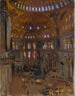 Sainte-Sophie - John Singer Sargent — artwork view