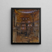 Sainte-Sophie - John Singer Sargent — framed artwork on a wall