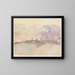 Siena Painting - John Singer Sargent — framed artwork on a wall