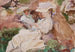 Simplon Sra. Barnard y su hija Dorothy - John Singer Sargent — vista de la obra