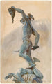 Sketch of Perseus by Cellini - John Singer Sargent — artwork view