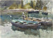 Pequeños barcos - John Singer Sargent — vista de la obra
