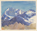 Nieve - John Singer Sargent — vista de la obra