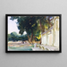 Midi español Aranjuez - John Singer Sargent — cuadro enmarcado en la pared