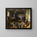 Stable at Cuenca - John Singer Sargent — framed artwork on a wall