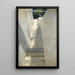 Staircase Painting in Capri - John Singer Sargent — framed artwork on a wall
