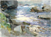 Arroyo y rocas - John Singer Sargent — vista de la obra