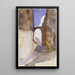 Rue à Tanger - John Singer Sargent — cuadro enmarcado en la pared