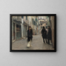 Calle en Venecia - John Singer Sargent — cuadro enmarcado en la pared