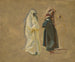 Study of Two Bedouins - John Singer Sargent — artwork view