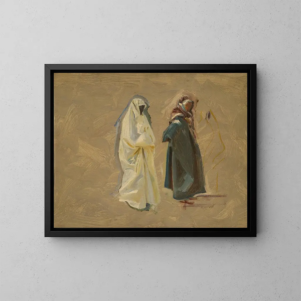 John Singer Sargent - Study of Two Bedouins.webp