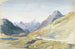 Cumbre del puerto de Bernina - John Singer Sargent — vista de la obra