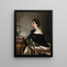 Sybil Frances Grey, más tarde Lady Eden - John Singer Sargent — cuadro enmarcado en la pared