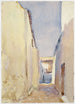 Tanger - John Singer Sargent — vista de la obra