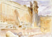 Templo de Bacchus en Baalbek - John Singer Sargent — vista de la obra