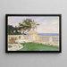 Terraza Vizcaya - John Singer Sargent — cuadro enmarcado en la pared