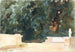 Terraza y jardines - John Singer Sargent — vista de la obra