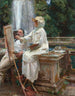 La Fontaine Villa Torlonia Frascati Italy - John Singer Sargent — artwork view