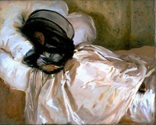 John Singer Sargent - The Mosquito Net.webp