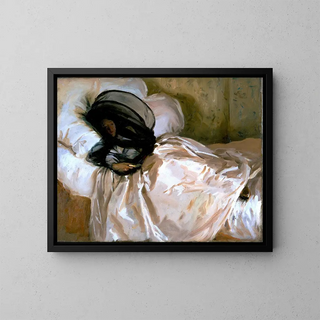John Singer Sargent - The Mosquito Net.webp