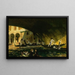 Le Rialto, Venice - John Singer Sargent — framed artwork on a wall