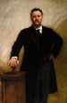 Theodore Roosevelt - John Singer Sargent — vista de la obra